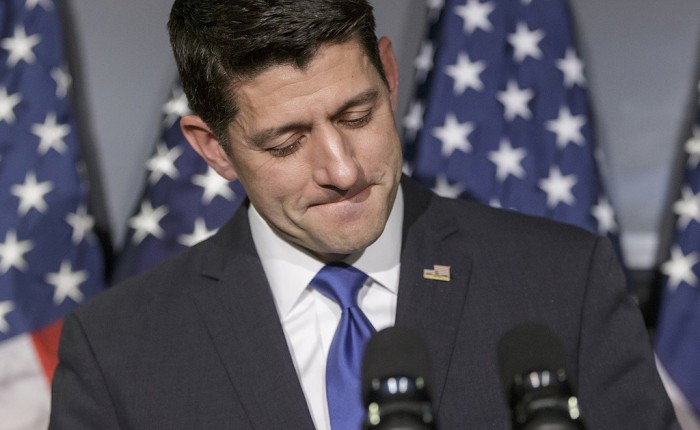 Is Paul Ryan The Most Pathetic Politician In America?
